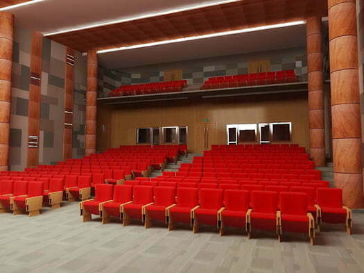 Konferans Salonu Ses Yalıtımı